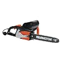 Remington 16-Inch 12 Amp Low Kickback Bar And Chain 4.0 HP Motor Tool-Less Chain Tensioning Full Wrap Handle Automatic Oiler Electric Chain Saw #LD4016AW