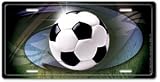 Cool Soccer Ball License Plate