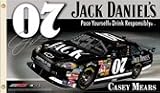 #07 Casey Mears Two - Sided Flag 3x5 Flag - B002GK5KOS