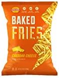 Snikiddy Snacks All Natural Cheddar Cheese Fries - Case of 48 - 1 oz