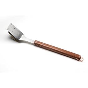 Outset QF40 Griller Grill Brush with Replaceable Bristles by
