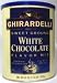 Ghirardelli Chocolate Sweet Ground Chocolate & Cocoa, 3 Pound Can