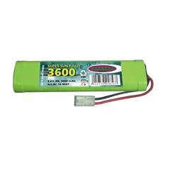 Jamara 148045 - Akkupack SunPower 3600mAh 6N 7,2V NiMH mit Tamiya Stecker