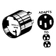 GE Industrial Dept. AD5020 Mobile Home-Motor Home Adapter