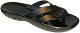 Robert Clergerie Zen Zao Women's Flat Thong Sandals (65, Black Suede)