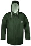 GRUNDENS Professional Brigg 40 Hooded Jacket Green