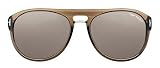 Tom Ford TF97 Arnaud 328 Sunglasses Trasp.Mastic Frame Size 56-17-140