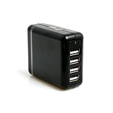 Produkt-Bild: System-S Vierfach USB Ladeger&auml;t Netzteil 4 x USB mit 2A f&uuml;r Apple iPhone iPod iPad Mobiltelefone Handy Mp3 Mp4 Player