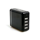 System-S Vierfach USB Ladeger�t Netzteil 4 x USB mit 2A f�r Apple iPhone iPod Mobiltelefone Handy Mp3 Playervon "System-S"