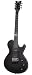 Schecter Blackjack Slim Line Series SOLO FR 6-String Electric Guitar, Satin Black, with Passive Pickups
