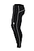 Coovy Sports Midweight Compression Base Layer Leggings/Tights Heat Cold Gear
