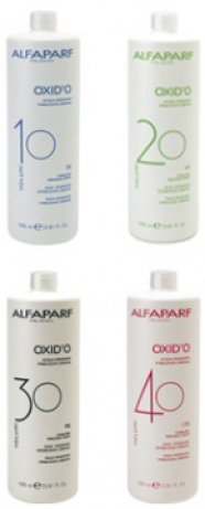 Alfaparf Milano OXID'O Stabilized Peroxide Cream 40 Volume 12% - 3.04 Fl.Oz.