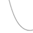 Karat Platinum Spiga Chain Necklace, 18"