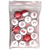 Plastic Tally Ball Set