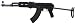 Signature AEG Package 410 FPS JG Full Metal Gearbox AK 47S Tactical Black AEG w Folding Stock