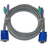 Auto KVM Cable Extension PS2 1.8m