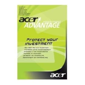 Acer SV.WPCAF.A11 AA 3Y Collect and Return Aspire PC Easystore Booklet