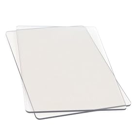 Sizzix 655093 Accessory - Cutting Pad, Standard, 1 Pair