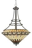 Addison Collection Tiffany-Style Pendant Chandelier
