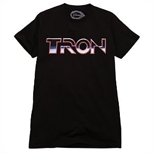 Disney TRON Logo Tee for Men
