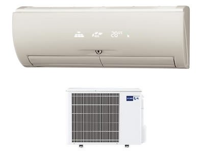 【エコポイント対象商品】MITSUBISHI(三菱) ナビするお掃除省エネエアコン [ムーブアイNavi 霧ヶ峰] MSZ-ZW710S-T/MUZ-ZW710S (23畳用) [エコポイント対象9000P]2010年度モデル