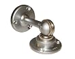 SOSS Magnetic Door Holder & Stop Satin Nickel