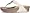 FitFlop Women's Lunetta Sandal Urban White Size 6