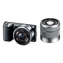 SONY デジタル一眼カメラ α NEX-5N ダブルレンズキット ブラック NEX-5ND/B