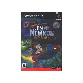 Jimmy Neutron BOY Genius- PS2