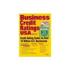 Business Credit Ratings USA 2000 [Import]