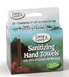 Birchwood Casey Camp Casey Sanitize Hand Twl 25pk 32425