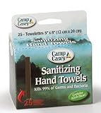 Birchwood Casey Camp Casey Sanitize Hand Twl 25pk 32425