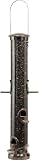 Aspects 393 Quick-Clean Seed Tube Feeder, Large - Brushed Nickel