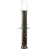 Aspects 393 Quick-Clean Seed Tube Feeder, Large - Brushed Nickel