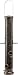 Aspects 393 Quick-Clean Seed Tube Feeder, Large - Brushed Nickel
