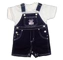 Milwaukee Bucks Denim Short Coverall