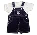 Milwaukee Bucks Denim Short Coverall