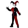 Evil Jester Costume Boy - Child Medium
