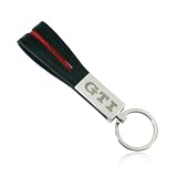 Volkswagen GTI Leather Key Chain