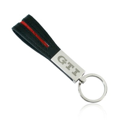 Cheap Volkswagen GTI Leather Key Chain