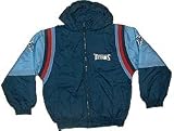 Tennessee Titans Youth NFL Jacket with Hood, Size= Small