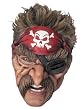 Vinyl Chinless Pirate Mask