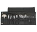 23 Piece Professional Makeup Brush Set - Black