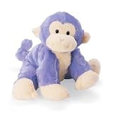 Gund Baby: Swingz the Sweetscoops Monkey with Animal Sound Small Stuffed Plush