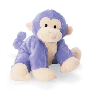 31T05BHh%2BnL Gund Baby: Swingz the Sweetscoops Monkey with Animal Sound Small Stuffed Plush