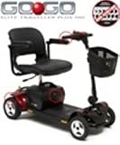 Go-Go Elite Traveller Plus HD 4-Wheel Mobility Scooter