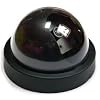 UKayed Imitation Dummy Security Camera Dome With Flashing LED Light
