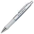 Pilot Dr. Grip Limited Retractable Rolling Ball Gel Pen, Fine Point, Platinum Metallic Barrel, Black Ink (36272)