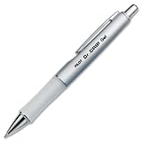 Pilot Dr. Grip Limited Retractable Rolling Ball Gel Pen, Fine Point, Platinum Metallic Barrel, Black Ink (36272) ~ Pilot