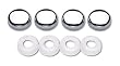 Cruiser Accessories 82030 Screw Covers, Chrome